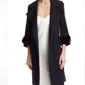 La Petite Robe Chiara Boni- Margit Rose Coat